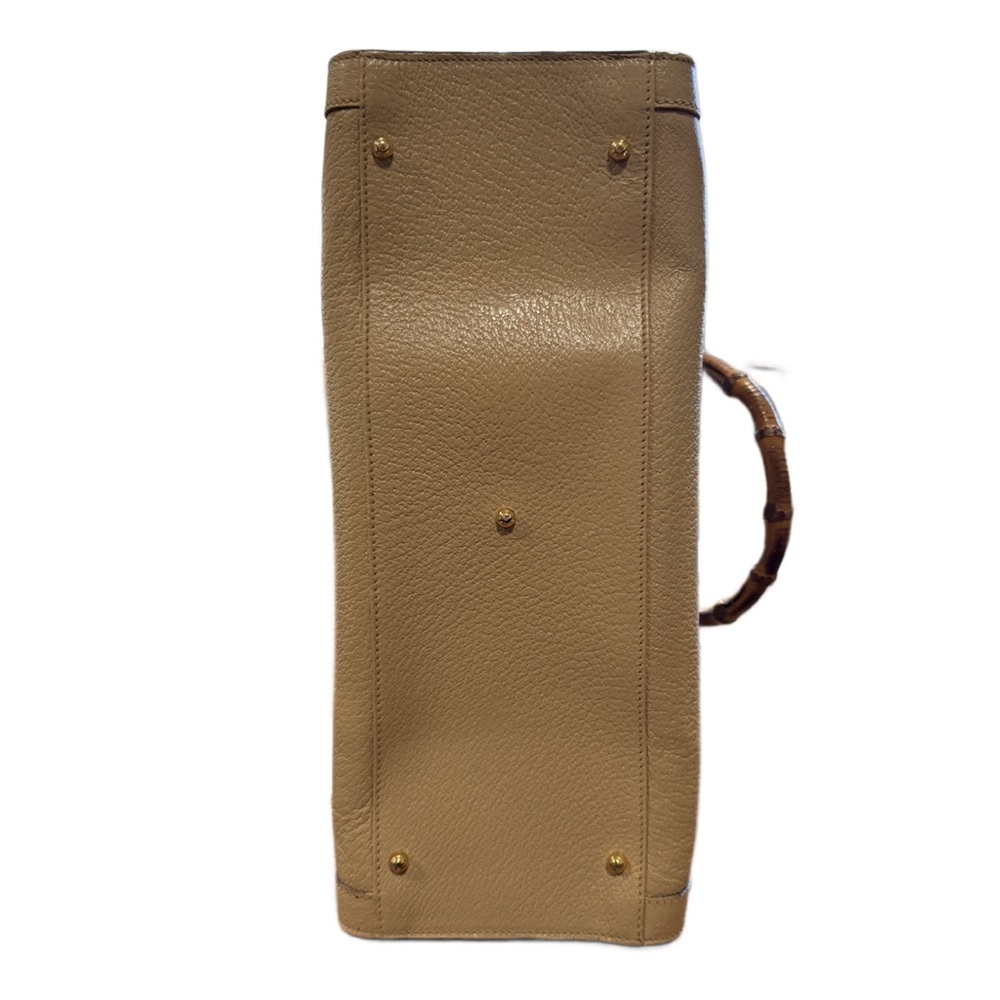 Gucci Diana Beige Leather Tote - Picture 7 of 14